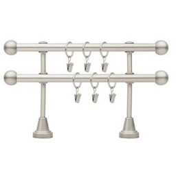 Karnisz satyna III Ø16 mm Kulka 160 cm