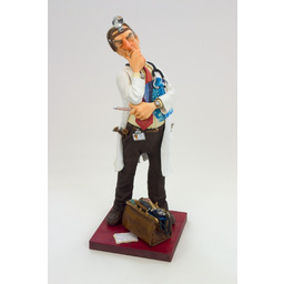 DUŻA FIGURKA LEKARZ - Guilermo Forchino (FO85508)