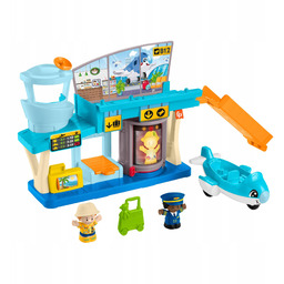 Little People Port lotniczy zestaw HTJ26