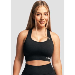 GymBeam Biustonosz sportowy FLO Graphite