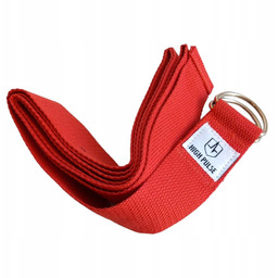 Pas do jogi High Pulse 183cm Czerwony