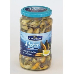 Małże marynowane 350g Aakerman