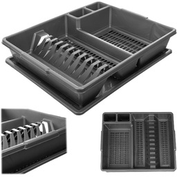 Suszarka Jelsi 42 x 34,5 cm szara