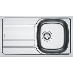 FRANKE Zlewozmywak jednokomorowy z ociekaczem Spark SKN 611-78/44