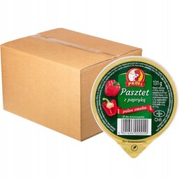 Profi Pasztet z papryką 131 g x 24