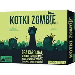 Asmodee, Eksplodujące Kotki: Zombie