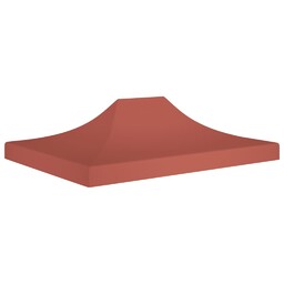 vidaXL Dach do namiotu imprezowego, 4 x 3