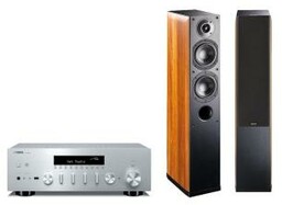 Yamaha R-N600A Srebrny, Indiana Line Nota 550 X