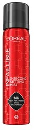 L''Oréal Paris Infaillible 3-Second Setting Mist Spray utrwalający