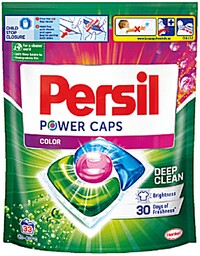 Persil Power Caps Color Kapsułki Do Prania Tkanin