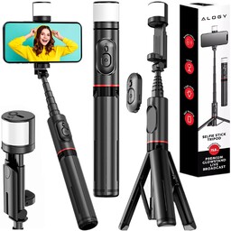 Selfie stick kijek Statyw Tripod uchwyt do telefonu