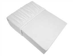 Greno Prześcieradło jersey 180x200 białe z gumką Bielbaw