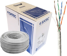 Skrętka przewód kabel wewnętrzny suchy SATEC Raydex UTP