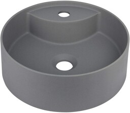 DEANTE Umywalka granitowa nablatowa 36cm z miejscem