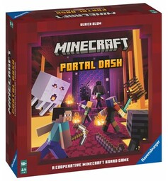 RAVENSBURGER Gra planszowa Minecraft Portal Dash 27436