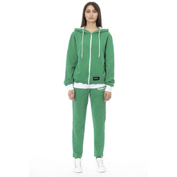 Dres marki Baldinini Trend model 98147898_MANTOVA. Kolor Zielony,