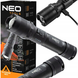 99-035 Latarka Akumulatorowa Usb 1000 LM Osram P9