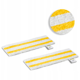 Oryginalne Ściereczki Z Mikrofibry Do Mopa Parowego Karcher