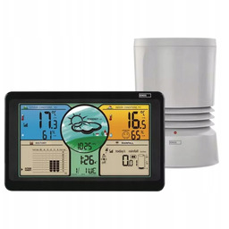 Stacja pogodowa meteo z deszczomierzem Emos E8670