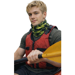 Chusta komin na twarz wielofunkcyjna na rower narty