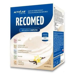 RECOMED Proszek o smaku waniliowym - 6 saszetek