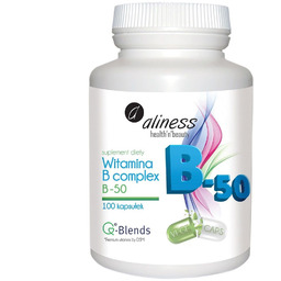 Witamina B complex B-50 suplement diety 100 kapsułek