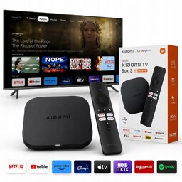 Xiaomi Tv Box S 3 Gen 4K Google