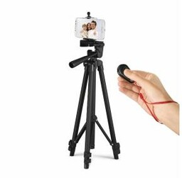 Hama Star 112-3D Czarny Statyw fotograficzny