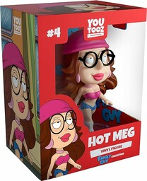 Youtooz Hot Meg 11,6 cm figurka winylowa, kolekcjonerska