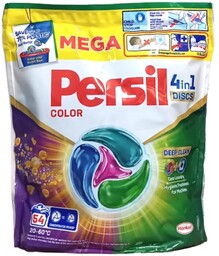 Kapsułki do prania Persil Discs 4w1 Color x54