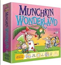 Steve Jackson Games Munchkin Wonderland Card Game English