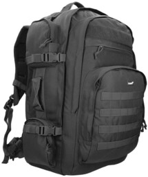 Texar, Plecak taktyczny, Grizzly, czarny, 65L