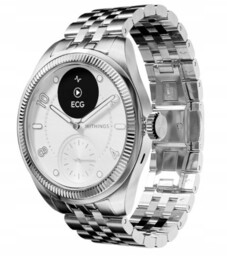 Withings Scanwatch Nova Brilliant 39mm Titanium Silver
