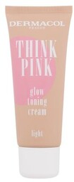 Dermacol Think Pink Glow Toning Cream krem bb