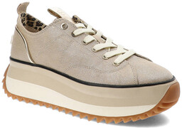 Złote Sneakersy Tamaris Eleganckie Buty Damskie