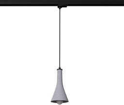 Makeyourlight Lampa wisząca betonowa trójfazowa REA MYL.00433 szara