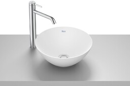 Roca Bol umywalka nablatowa 35 cm okrągła biały