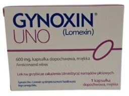 Gynoxin Uno 600mg, 1kaps. Inpharm