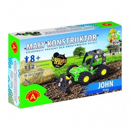 Alexander, Mały konstruktor, klocki John Pług