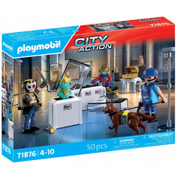 Playmobil 71876 Pościg w miejskim parku Policja