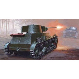 Mirage, 7TP Tank Single Turret, Model do sklejania,