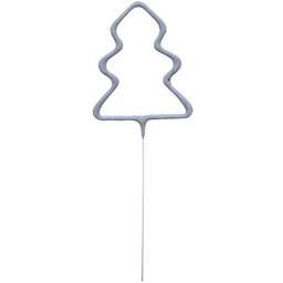 Zimne ognie choinka - 17 cm - 1