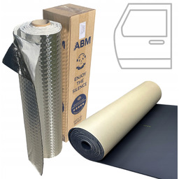 Zestaw do Wygłuszenia Drzwi Samochodu Standard Mata Butylowa