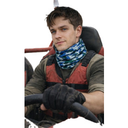 Chusta komin na twarz wielofunkcyjna na rower narty