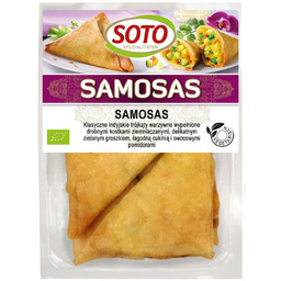 Samosy Wegetariańskie Bio 250 G