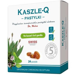 Kaszle-Q, 24 pastylki -> Odbiór w Żabce!
