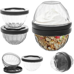 Pojemnik na musli Montale 700 ml szary