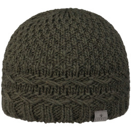 Czapka Beanie Pinea by Lierys, oliwkowy, One Size