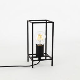 Lampa stołowa MELANDO TB-3343-1S-BK - Italux