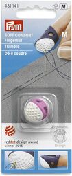 Prym Ergonomiczny Naparstek, Sredni, Violet